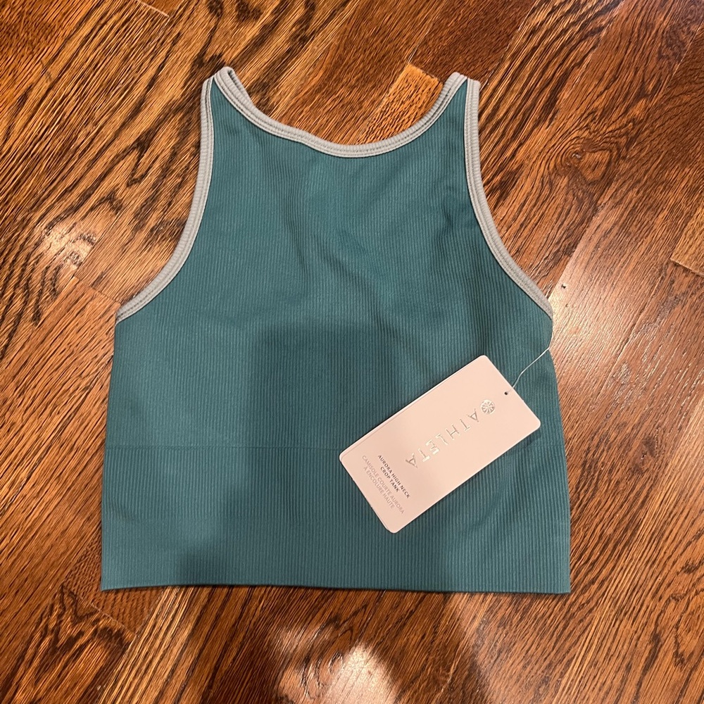 NWT athleta aurora high neck tank top